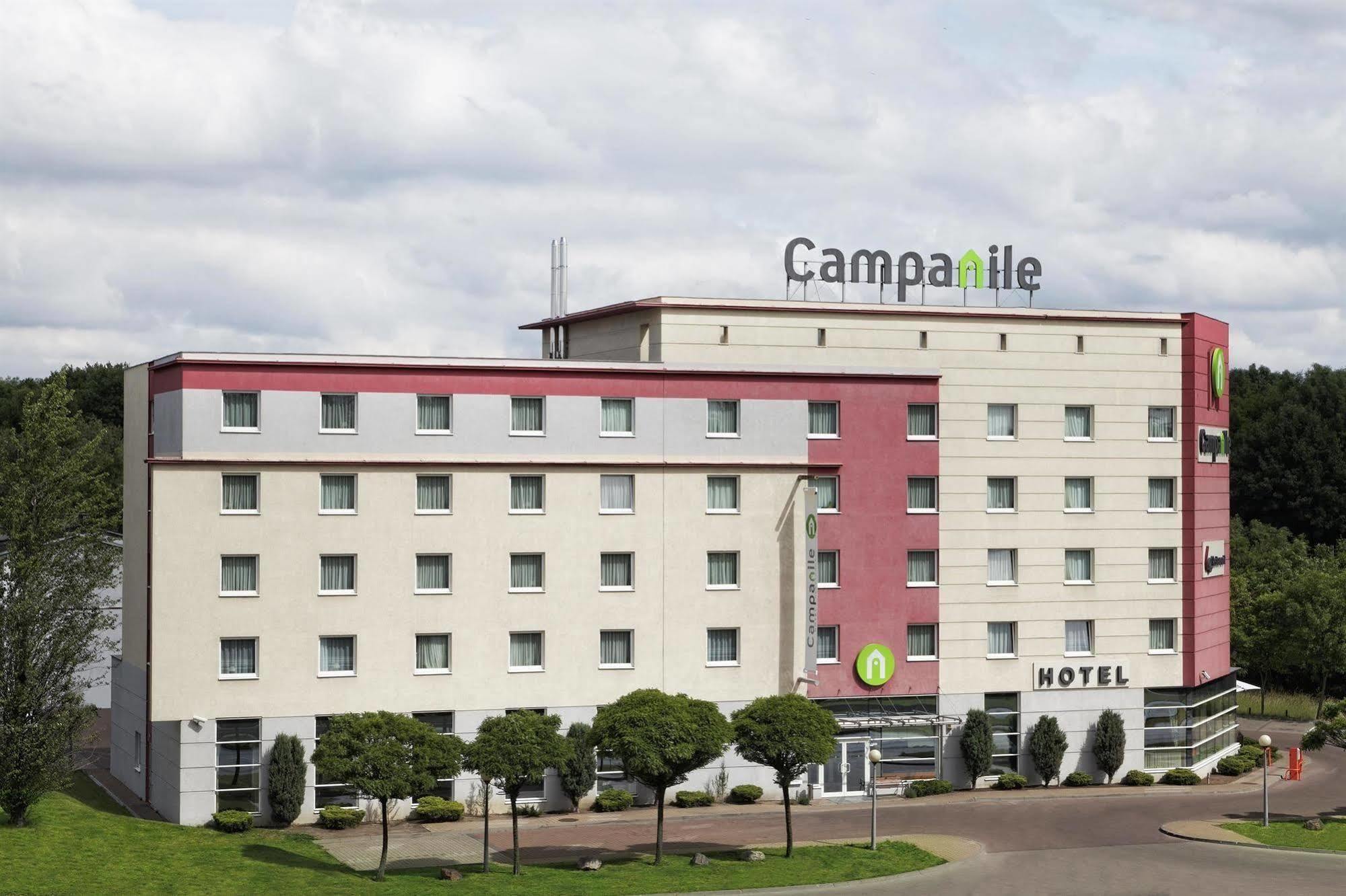 Campanile Poznan Hotel Exterior photo